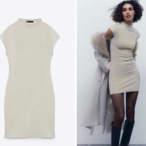 NWOT Zara Stretch Knit Dress